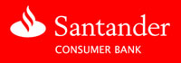 santander logo weiss rot 200
